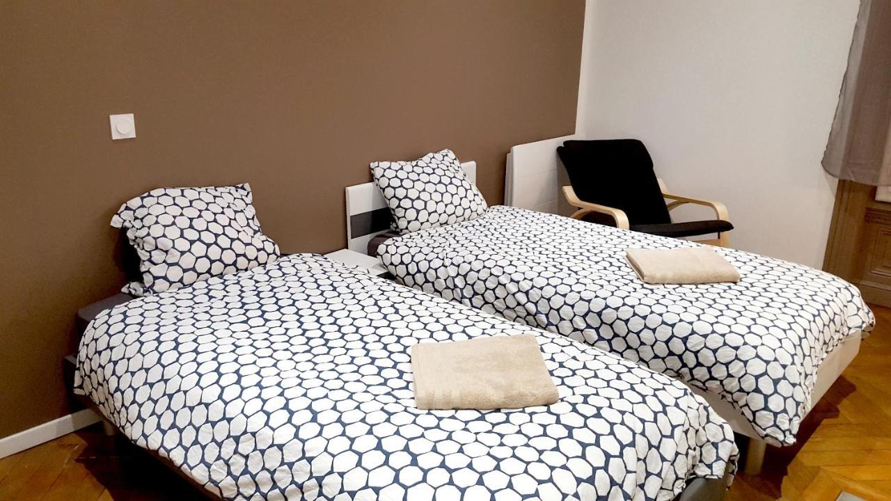 Appartamento L'Haussmannien Stéphanois Saint-Etienne  Esterno foto