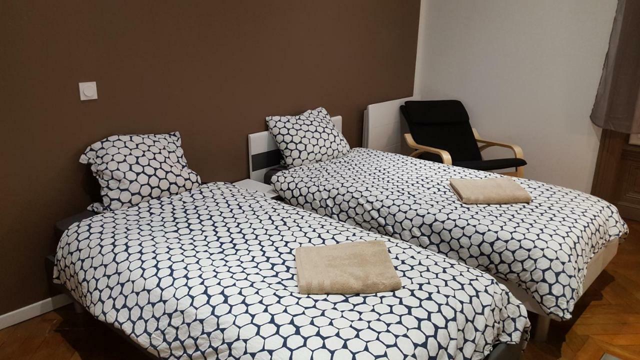 Appartamento L'Haussmannien Stéphanois Saint-Etienne  Esterno foto